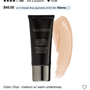 Laura Mercier Silk Crème Moisturizing Foundation